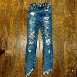 American Eagle Next Level Stretch Hi-Rise Jegging